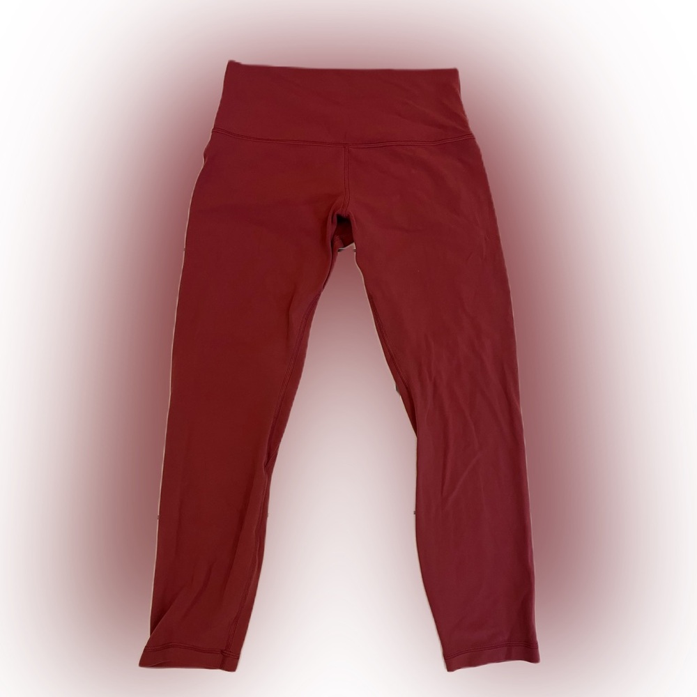 Lululemon cropped leggins 8